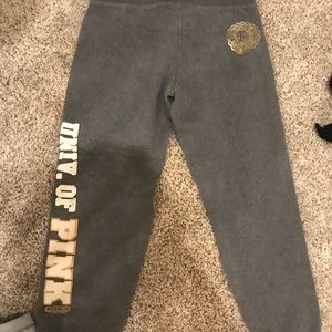 Victoria’s Secret PINK crop sweatpants